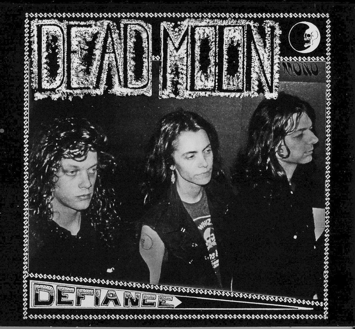 Defiance 专辑封面