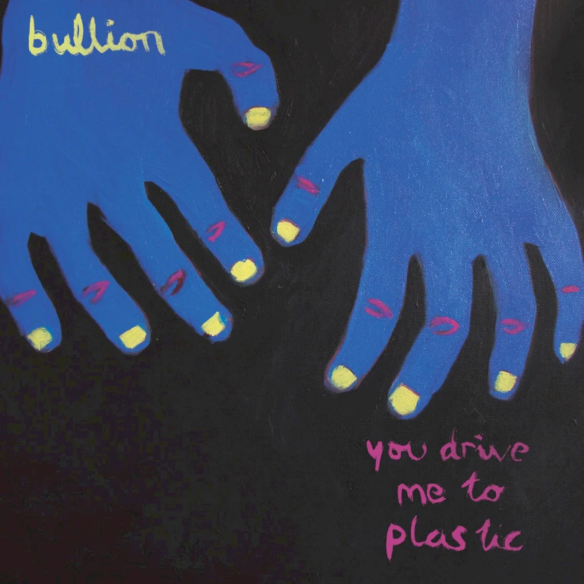 You Drive Me to Plastic 专辑封面