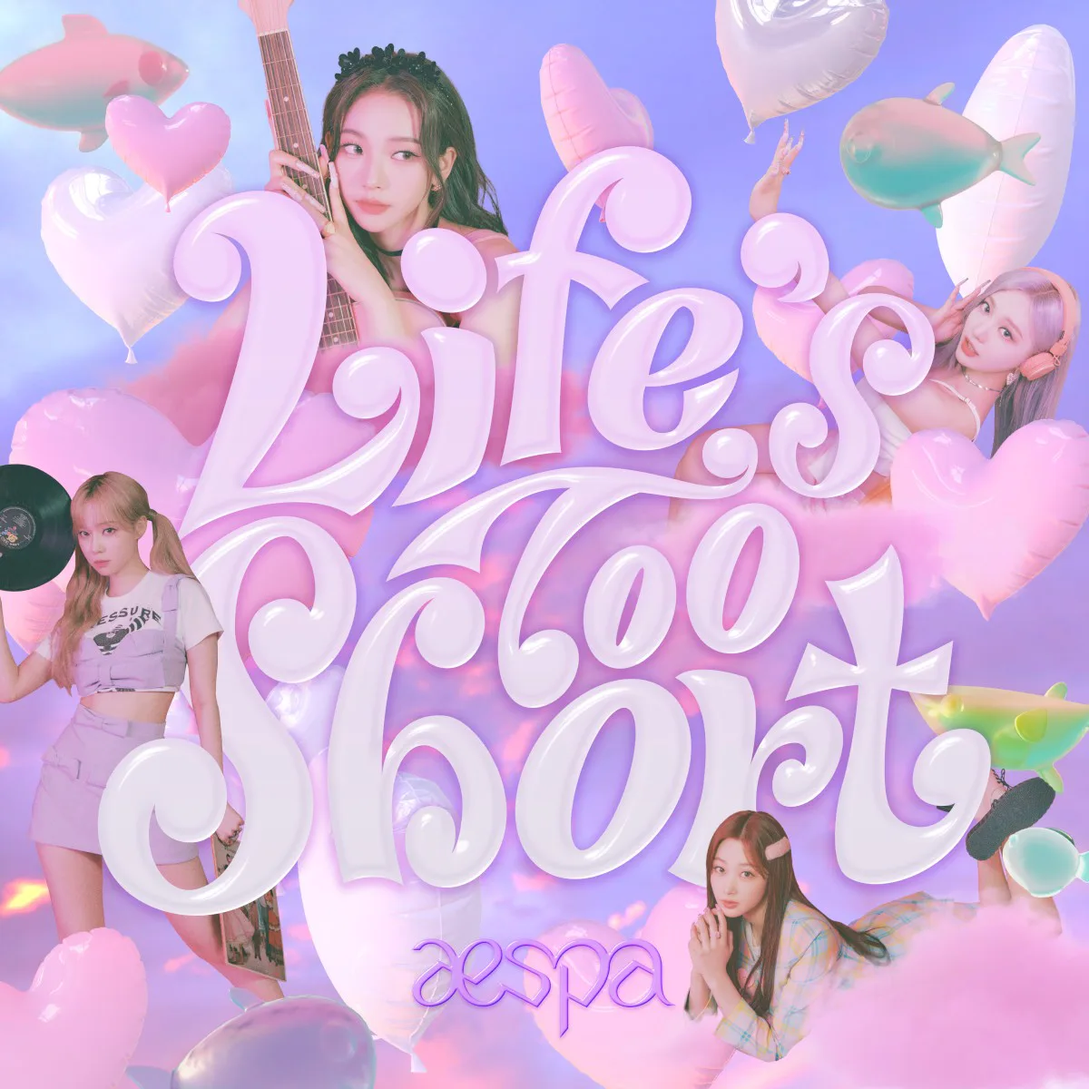 Life’s Too Short 专辑封面