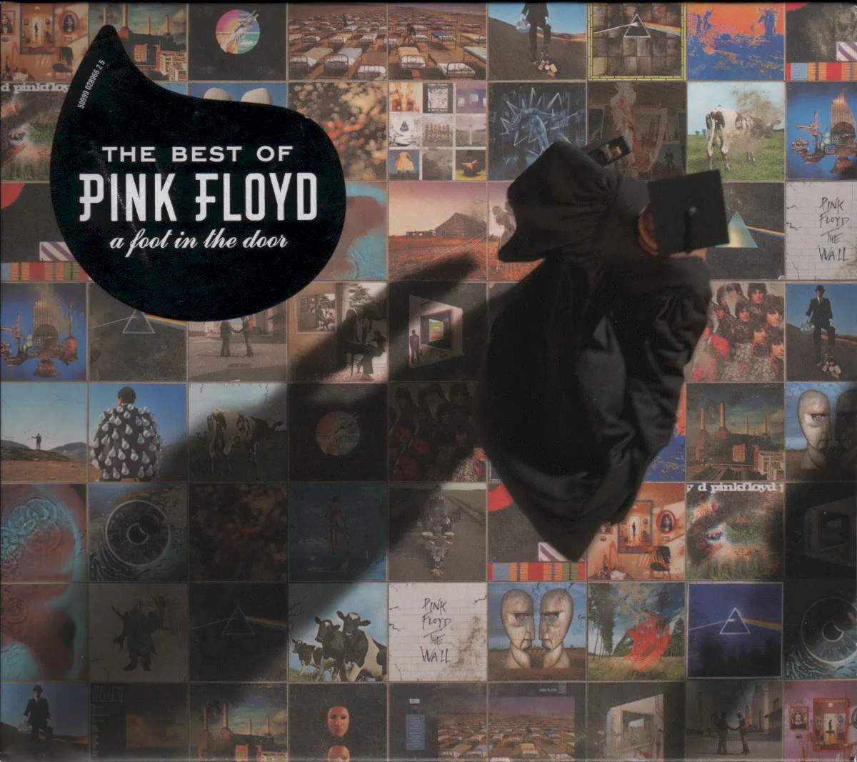 A Foot in the Door: The Best of Pink Floyd 专辑封面