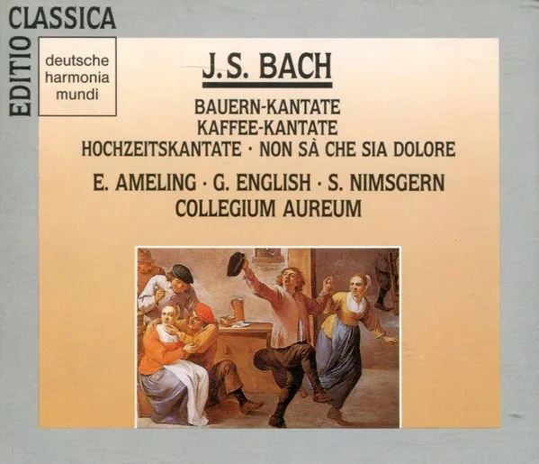 Bauern-Kantate / Kaffee-Kantate / Hochzeitskantate / Non Sà Che Sia Dolore cover