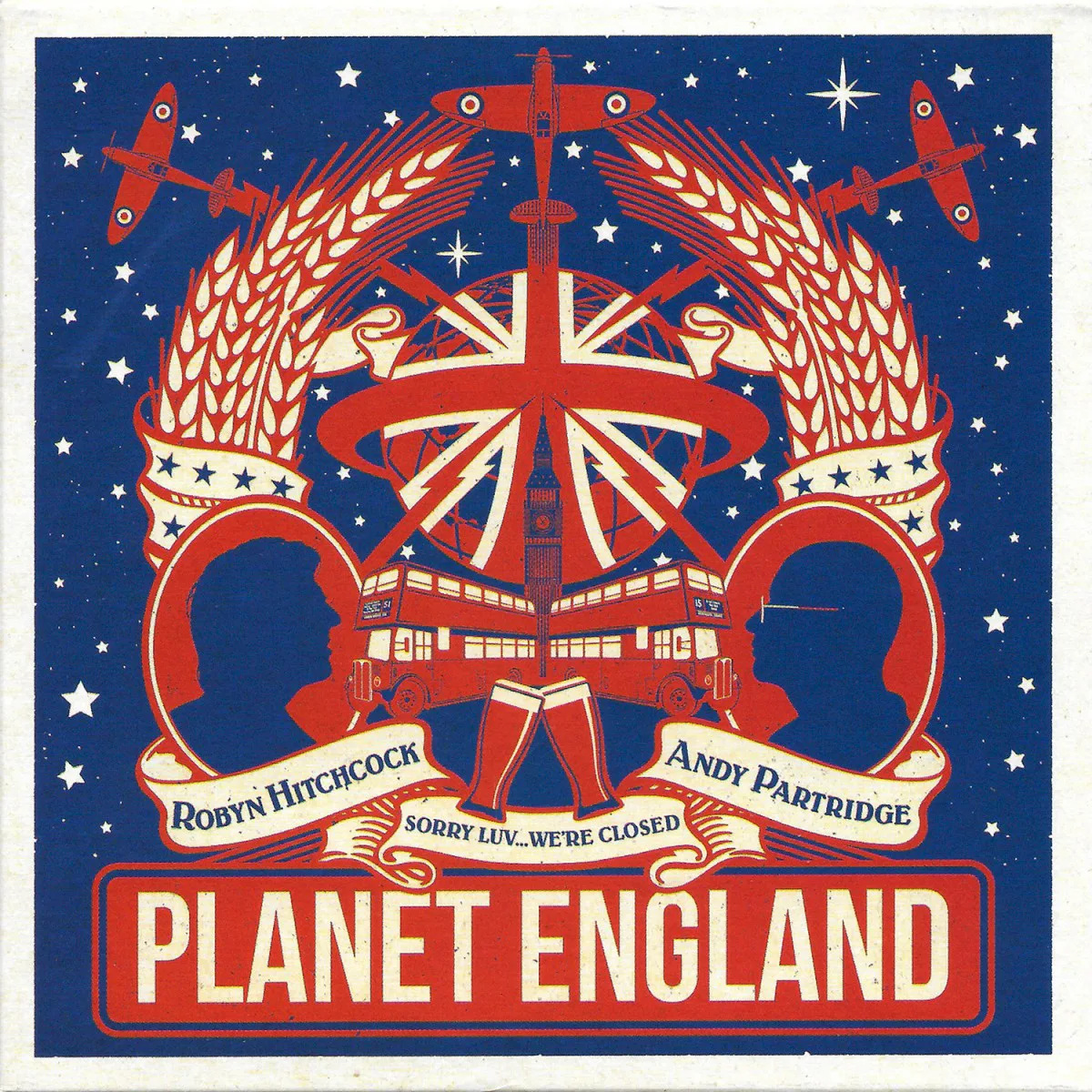 Planet England 专辑封面