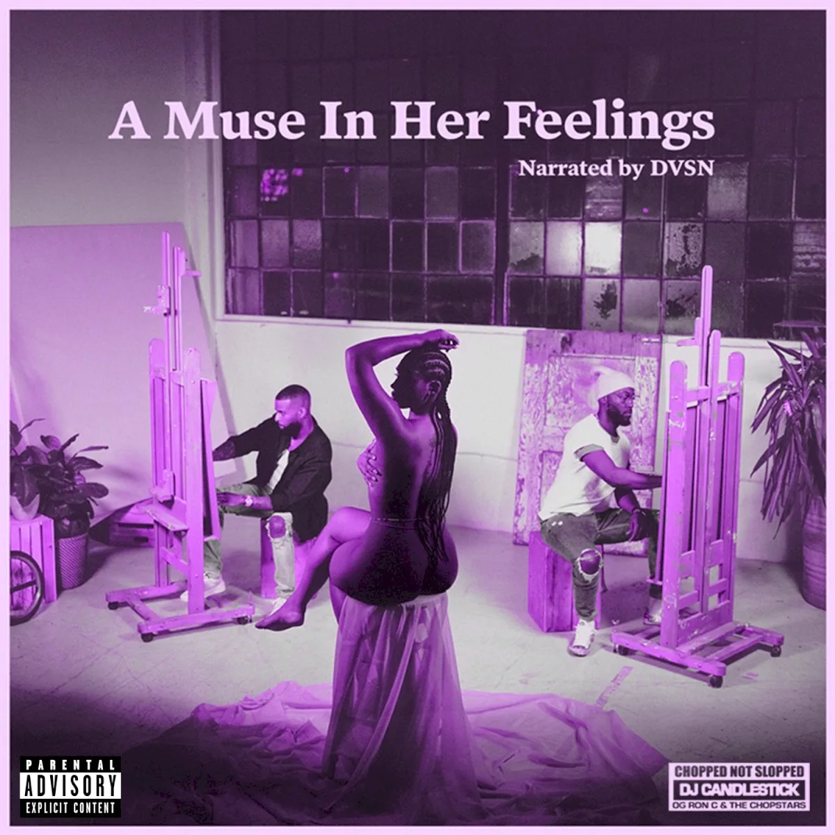 A Muse in Her Feelings (Chopnotslop remix) 专辑封面