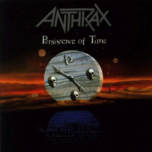 Persistence of Time 专辑封面