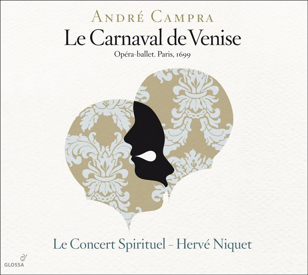 Le Carnaval de Venise cover