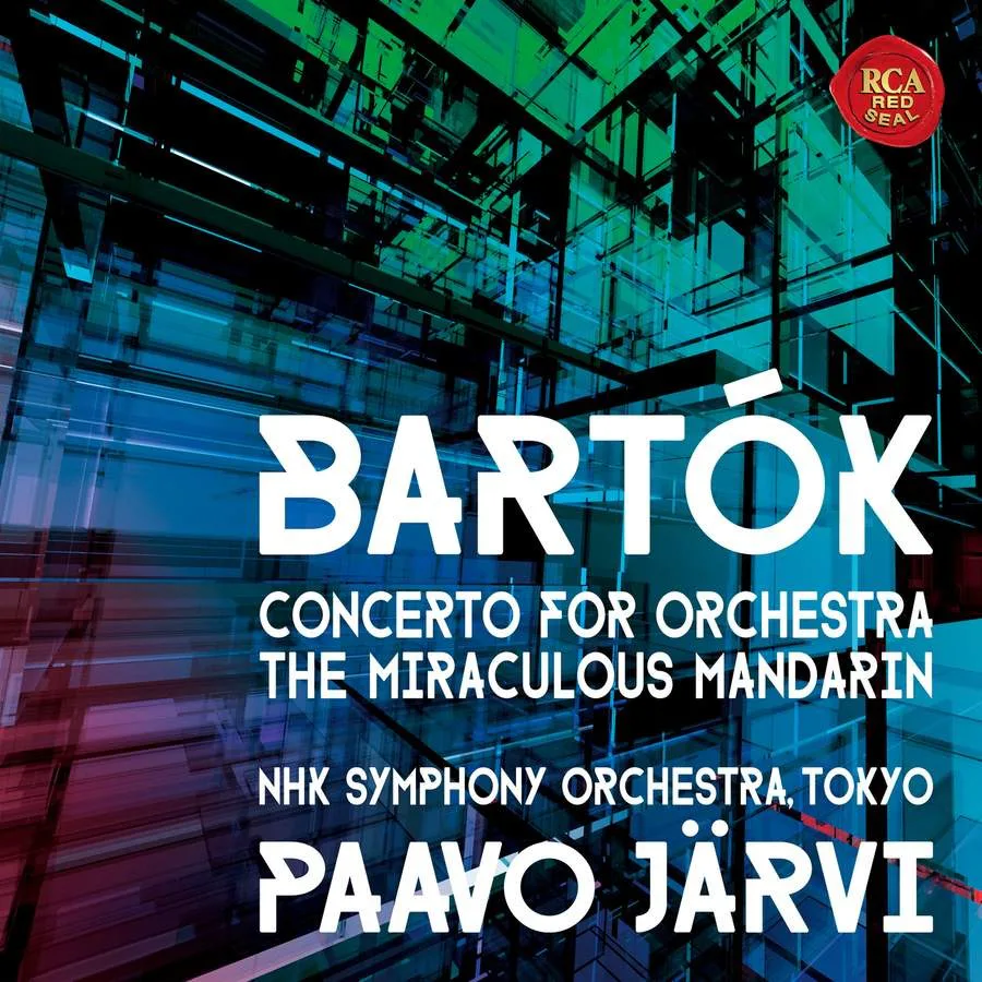 Concerto for Orchestra / The Miraculous Mandarin cover