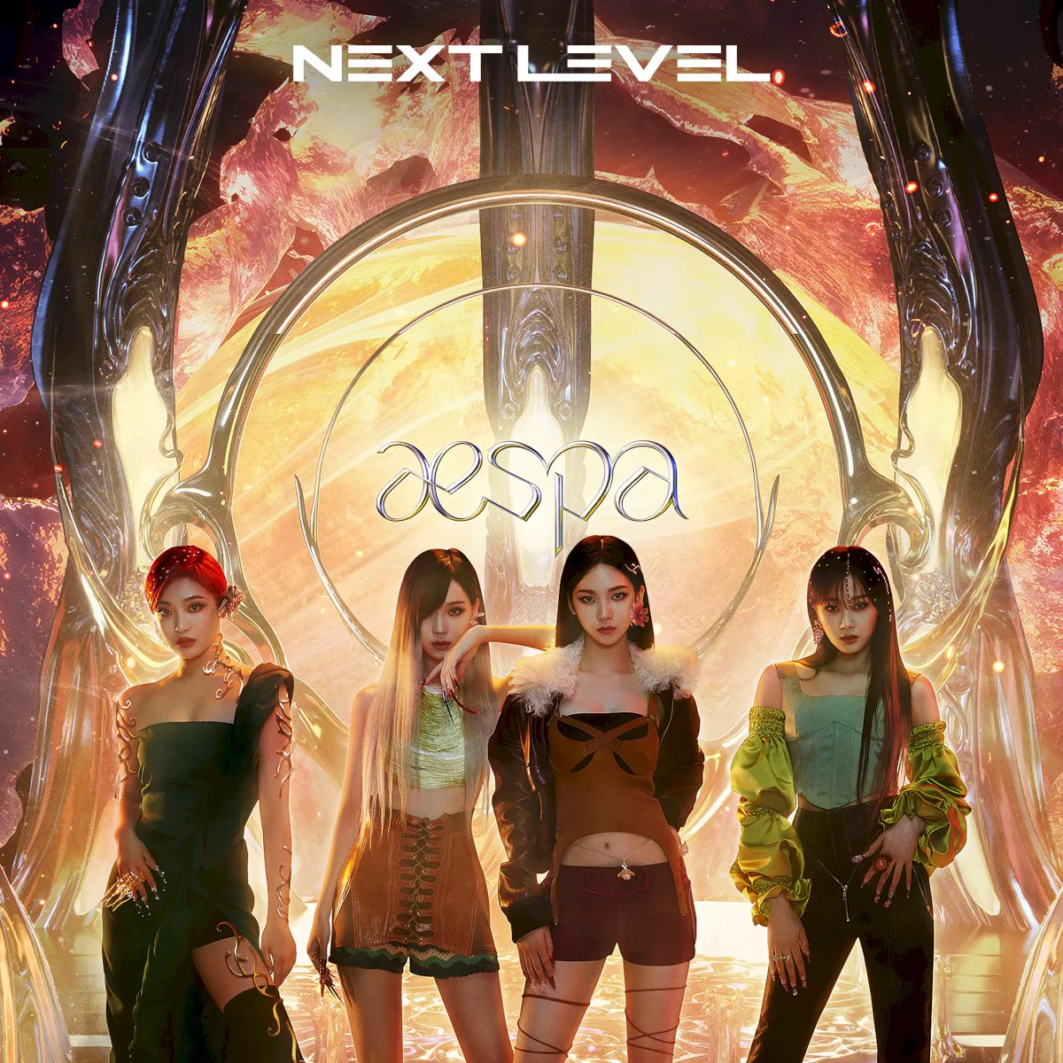 Next Level 专辑封面