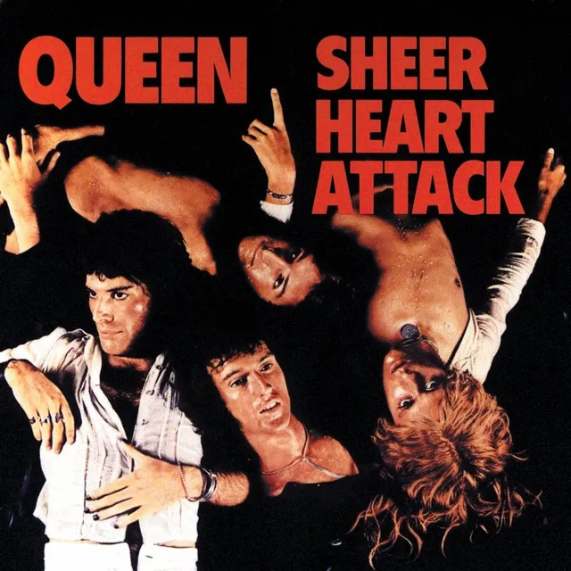 Sheer Heart Attack 封面