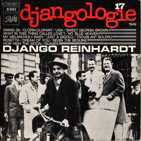 Djangologie 17 (1949) 封面