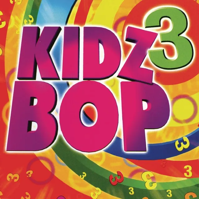 Kidz Bop 3 cover