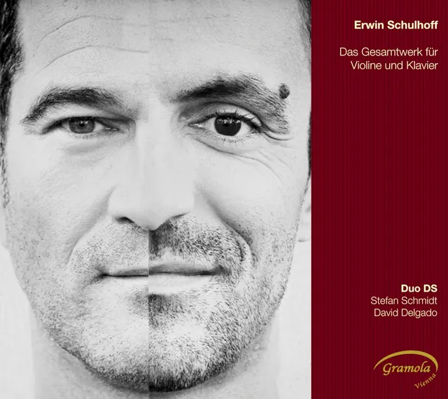Das Gesamtwerk für Violine und Klavier 封面