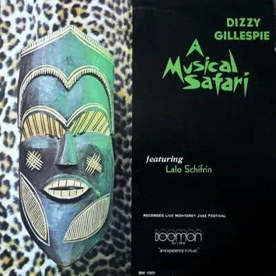 A Musical Safari - Live at the 1961 Monterey Jazz Festival 封面