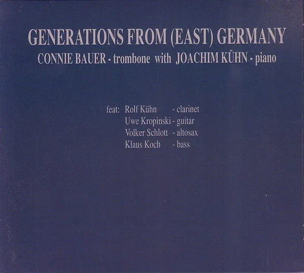 Generations From (East) Germany 封面