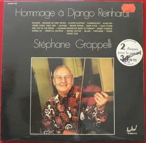 Hommage à Django Reinhardt cover