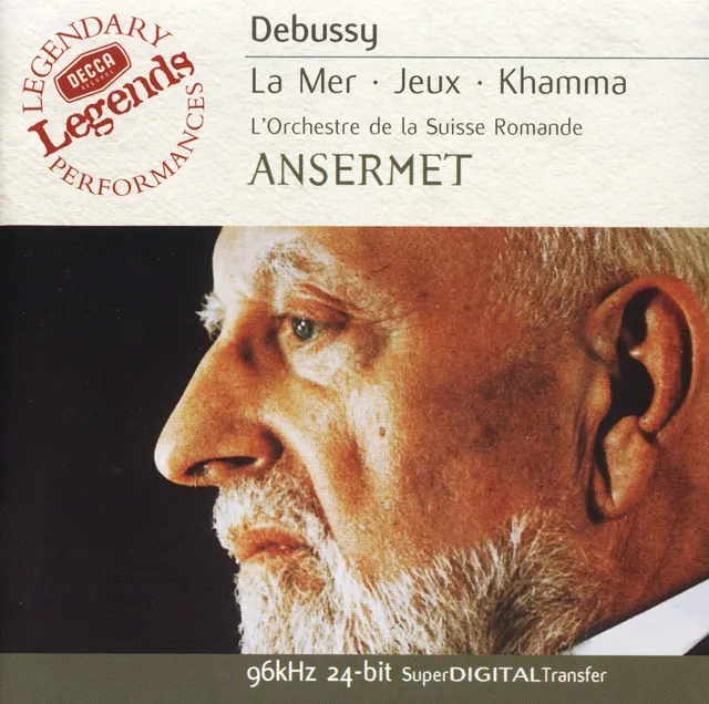 La Mer / Jeux / Khamma 封面