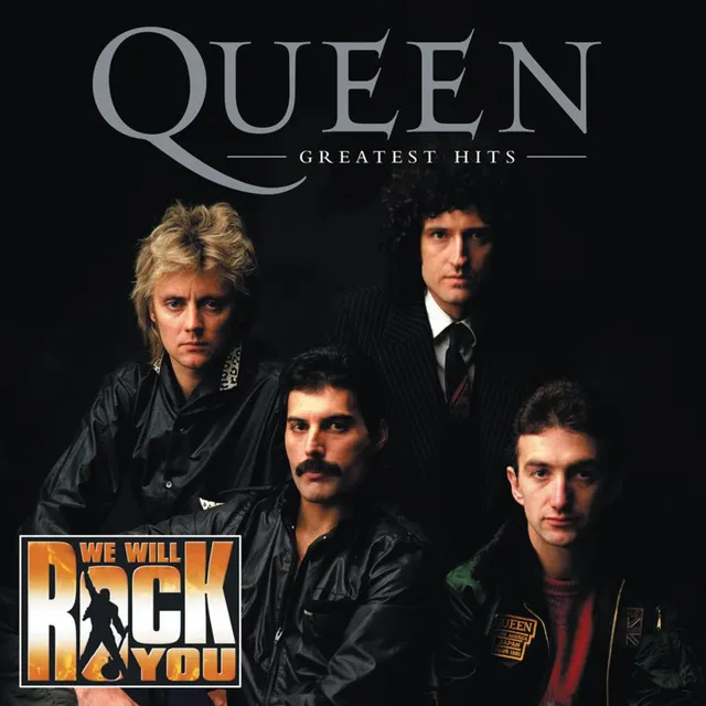 Greatest Hits: We Will Rock You 封面