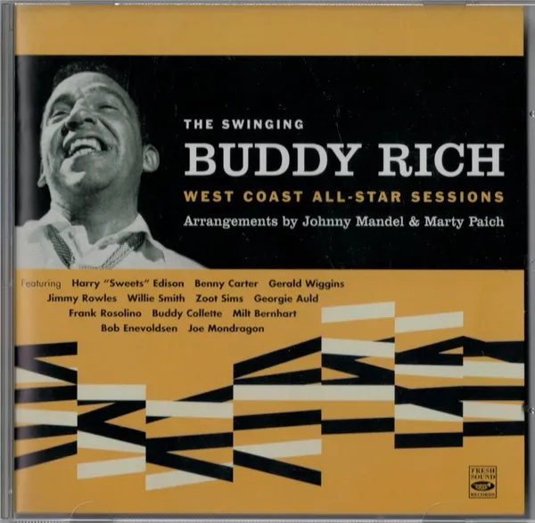 The Swinging Buddy Rich West Coast All-Star Sessions 封面