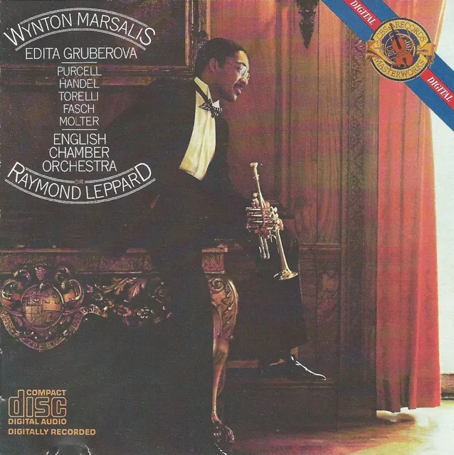 Baroque Music for Trumpets cover