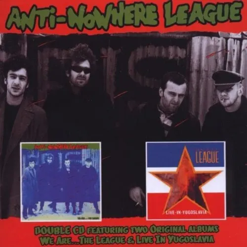 We Are... The League / Live in Yugoslavia 封面