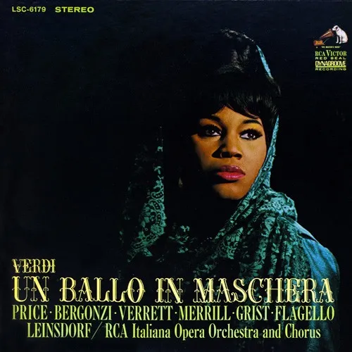 Un ballo in maschera 封面
