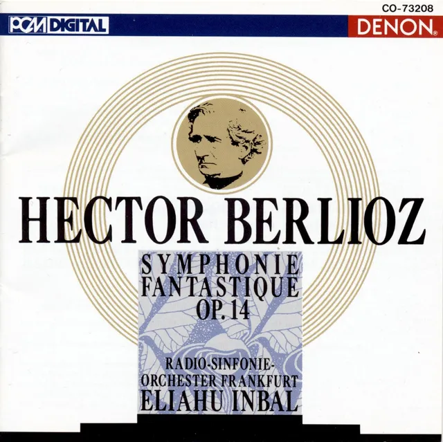 Symphonie Fantastique, op. 14 封面