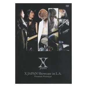 X JAPAN Showcase in L.A. Premium Prototype 封面