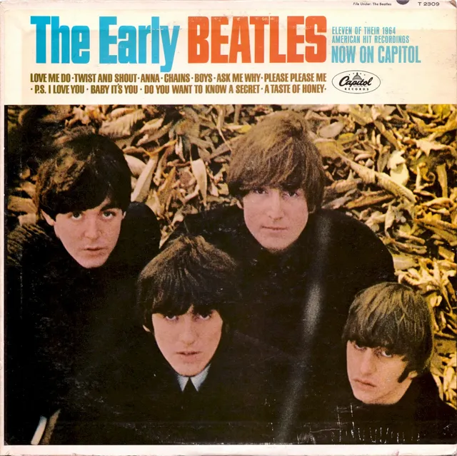 The Early Beatles 封面