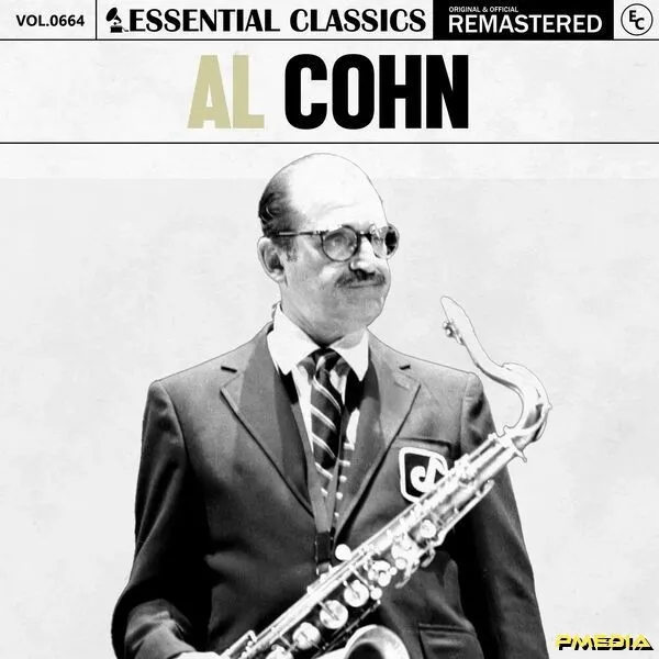 Essential Classics, Vol. 664: Al Cohn 封面