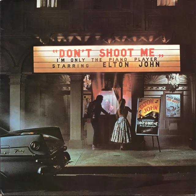 Don’t Shoot Me I’m Only the Piano Player cover