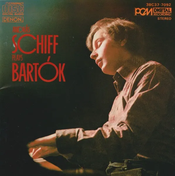 Andras Schiff Plays Bartók 封面