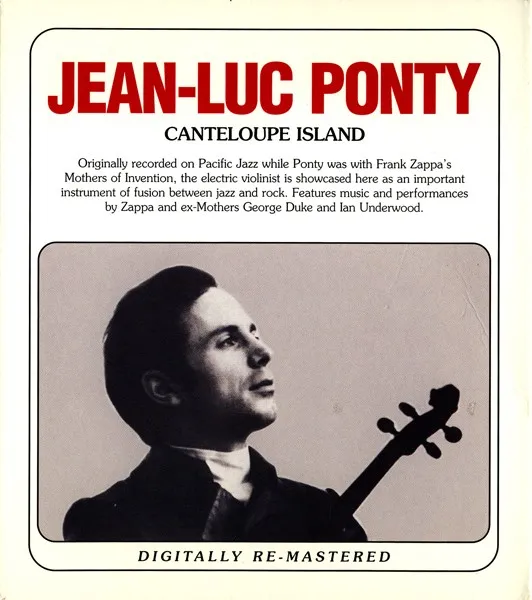 Canteloupe Island cover