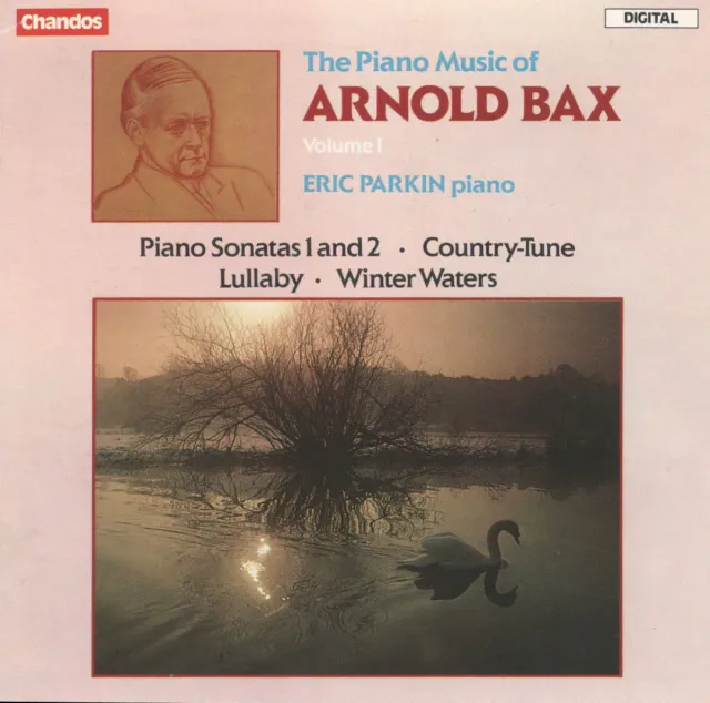 Piano Music, Volume 1: Piano Sonatas 1 and 2 / Country-Tune / Lullaby / Winter Waters cover