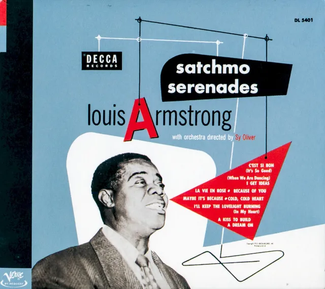 Satchmo Serenades cover