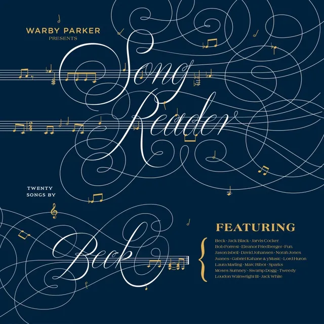 Song Reader: Twenty Songs by Beck 封面