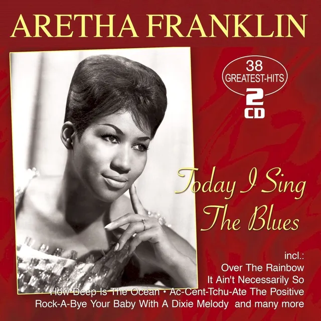 Today I Sing The Blues - 38 Greatest Hits 封面