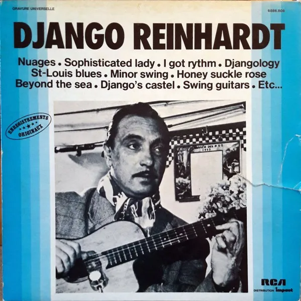 Django Reinhardt 封面