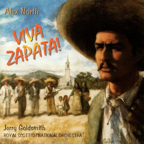 Viva Zapata! 封面