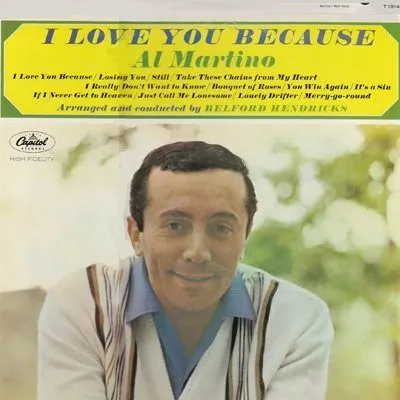 The Al Martino Collection: I Love You Just Because 封面