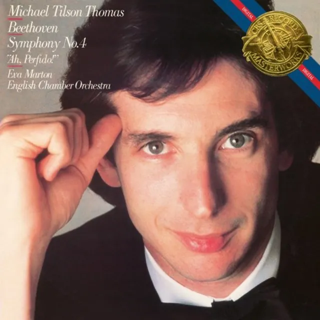 Symphony No. 4 and "Ah Perfido" cover