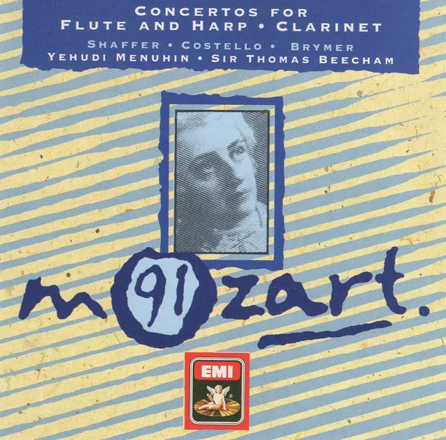 Concertos for Flute and Harp / Clarinet 封面