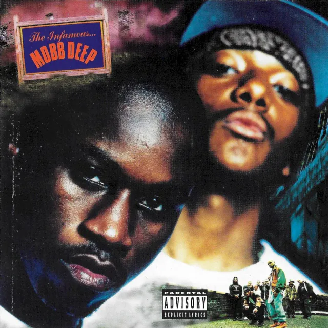 The Infamous… cover