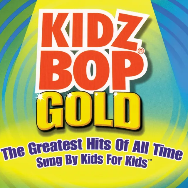 Kidz Bop Gold cover