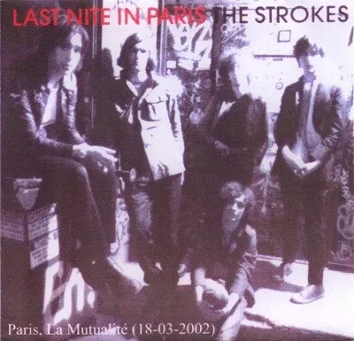 Last Nite in Paris cover