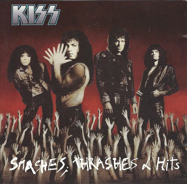 Smashes, Thrashes & Hits 封面
