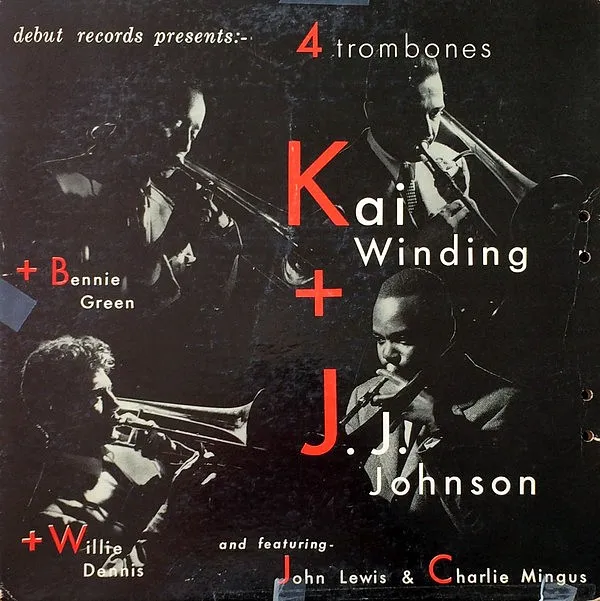 Four Trombones cover