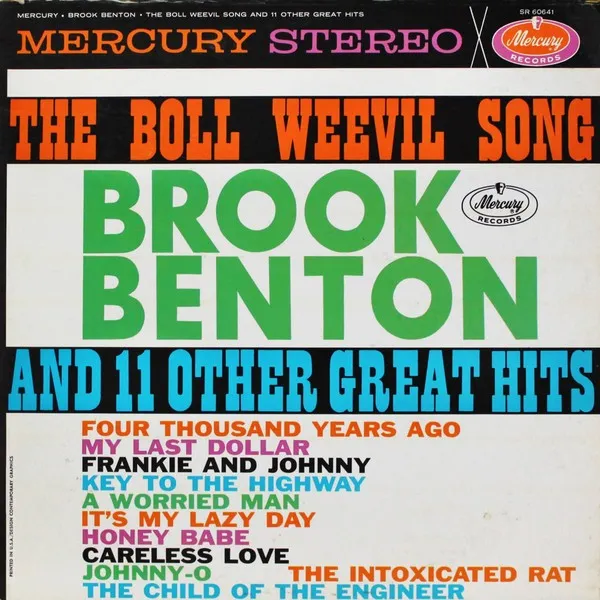 The Boll Weevil Song and 11 Other Great Hits cover