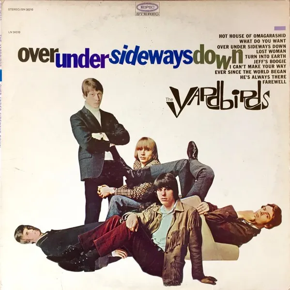 Yardbirds cover