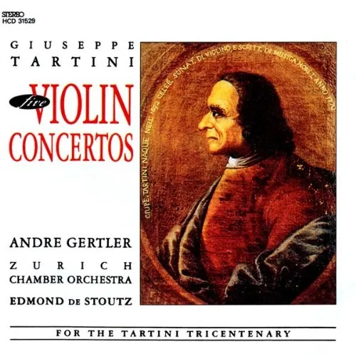 Five Violin Concertos cover