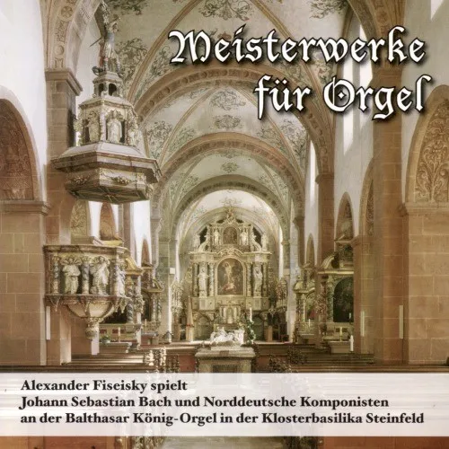 Meisterwerke für Orgel cover
