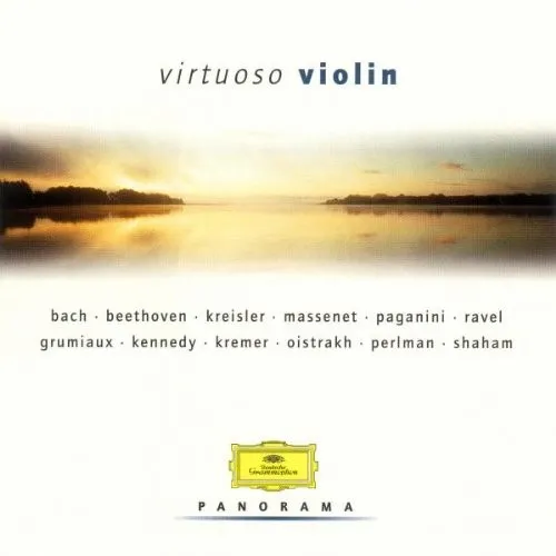 Virtuoso Violin 封面
